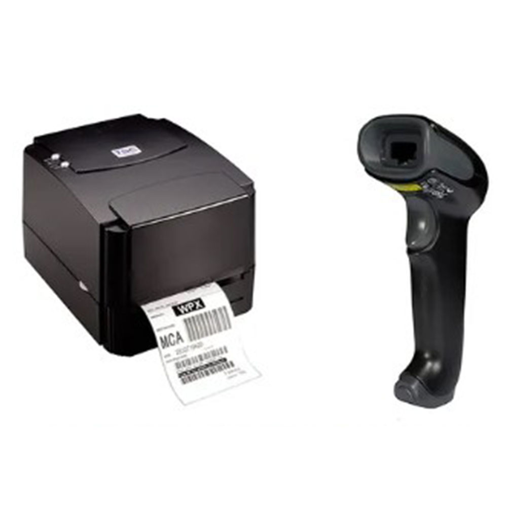 Printer Barcode dan Scanner Barcode